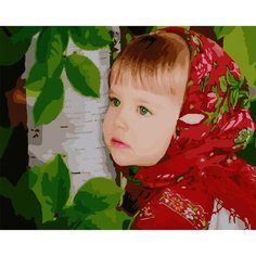 Картина по номерам Алёнушка 40х50 см Hobby Home