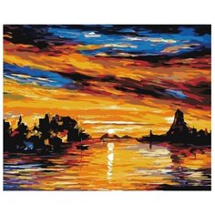 Картина по номерам Закат 40х50 см Hobby Home