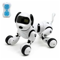 Робот - собака, радиоуправляемый «Далматинец», русское озвучивание, работает от аккумулятора Zhorya