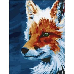 Картина по номерам Взгляд лисы 40х50 см Hobby Home