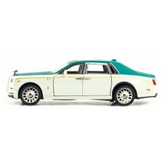 Масштабная модель XLG Rolls-Royce Phantom белый 20см. / Роллс Ройс/ машинка