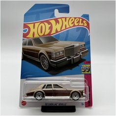 Hot Wheels Детская Машинка 1:64 82 CADILLAC SEVILLE Из серии HW THE 80S