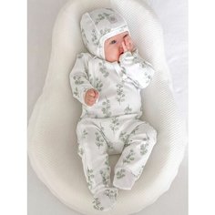 Комбинезон Mjölk Sleep and Play Эвкалипт Mjolk