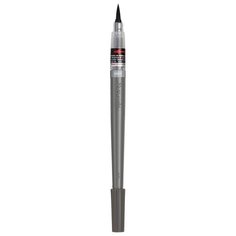 Кисть с краской Colour Brush Pigment в блистере, серый цвет XGFP-137X Pentel