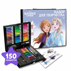 Набор для творчества Холодное сердце: Анна и Эльза, 150 предметов Disney