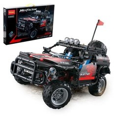 Конструктор Техника «Внедорожник», коллекционная модель, 750 деталей Jisi Bricks (Decool)