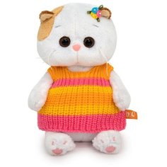 Мягкая игрушка "Ли-Ли Baby в полосатом вязаном жилете", 20 см Basik&Co
