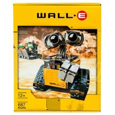 Конструктор Робот валл-и, Robot Wall-e 687 деталей Lion King
