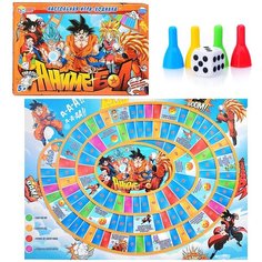 Настольная игра-ходилка "Анимебол" Умка