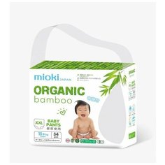 Набор 3 х Mioki трусики BAMBOO XXL (15+ кг), 34 шт Marabu
