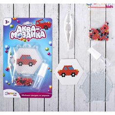 Аквамозаика для детей "Машинка" ЭВРИКИ