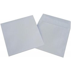 Конверт Buro 201060 CD 125x125мм без окна белый клеевой слой 80г/м2 (pack:1000pcs)