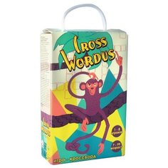 Настольная игра Стратег Cross Wordus&apos 30812ст Strateg