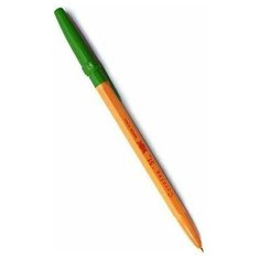 Universal 40163-G/З Ручка шариковая corvina 51, желтый корпус, зеленая universal