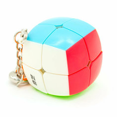 Головоломка QiYi MoFangGe Брелок MoFangGe 2х2 Cube mini Color