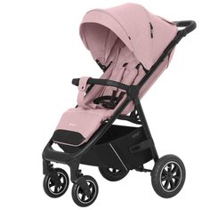 Прогулочная коляска Carrello Bravo Air CRL-5512 Crystal Pink (надувные колеса)