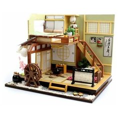 Интерьерный конструктор / Сборная модель / Румбокс Японская комната (без защитного купола) Diy House