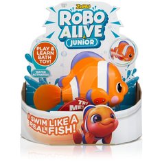 Игрушка для ванной ROBO ALIVE 25253, оранжевый