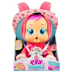 Кукла-пупс плачущий младенец Cry Babies Фламинго IMC Toys