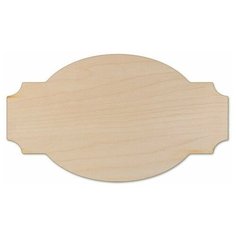 Панно Mr. Carving фанера, 25x14.5х0,6 см