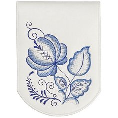 Органайзер для круговых спиц с вышивкой "Гжель" L.Savinova