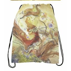 Сумка-мешок для обуви со знаком зодиака Стрелец №3 Migom