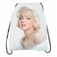Сумка-мешок для обуви Мэрилин Монро, Marilyn Monroe №7 Migom