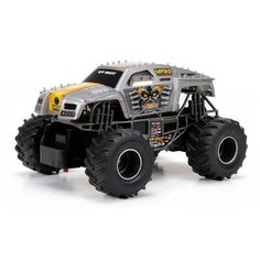 Машинка Monster Jam New Bright MJ-2430, 1:24, 31 см, gray