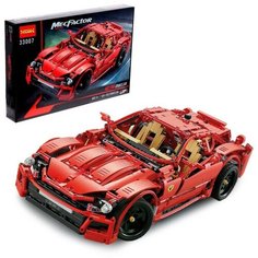 DECOOL Конструктор техно «Супертачка», 1441 деталь Jisi Bricks (Decool)