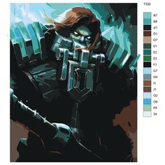 Картина по номерам Т332 "Mobile Legends: теризла" 60x80 Brushes Paints
