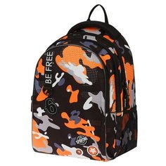 Рюкзак Berlingo "inStyle.Be free", 41*27*20 см, 3 отд, эргоном. спинка , мужcк.