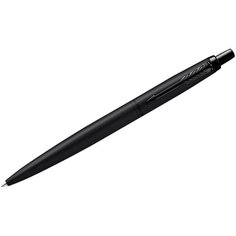 Ручка шариковая Parker "Jotter XL Monochrome 2020 Black" синяя, 1,0мм, кнопочн, черный, подарочная упаковка