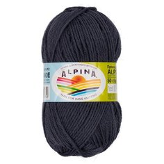 Пряжа Alpina Alpaca Grande, 35 % шерсть, 65 % альпака, 50 г, 118 м, 4 шт., 05 т.серый меланж