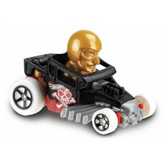 Hot Wheels Машинка базовой коллекции SKULL SHAKER черная C4982/Z6YCV