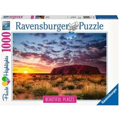 Ravensburger. Пазл карт. 1000 "Айерс Рок Австралия"