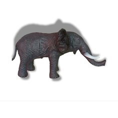 Игровая фигурка резиновая Слон со звуком 30 см китай
