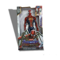 Игровая Фигурка Человек-паук 30 см Мстители свет-звук китай