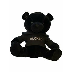 BLCKBO Блэкбо / Teddy / Мягкая игрушка черный медведь Kris