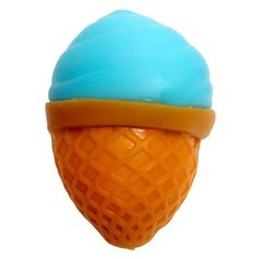 Мялка «Мороженое» с пастой, цвета микс Noname