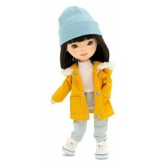 Мягкая кукла «Lilu в парке горчичного цвета», 32 см Orange Toys