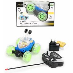 Машина р/у RC Stunt car синяя (свет), A770282QK-W Shantou Gepai