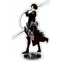 Акриловая фигурка Леви Аккерман 15см "Атака Титанов" / Аниме Attack on Titan Geek Plaсe
