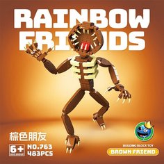 Конструктор Roblox Роблокс Радужные друзья 483 детали 763 Планета конструкторов