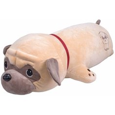 Мягкая игрушка-подушка Мопс Рио 80см; игрушка-антистресс 80 см, подушка Original Toys