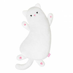 Игрушка "Мякиши" мягконабивная "Подушка Кошечка Молли, белый" мякиши 810/ФК