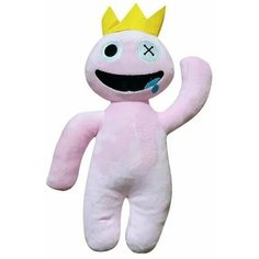Мягкая игрушка Roblox Rainbow Friends (Радужные друзья), Бледно-розовый, 30 см Original Toys