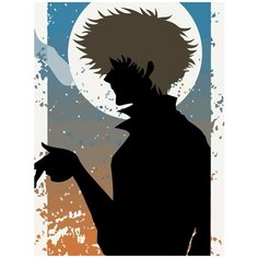 Картина по номерам на холсте Аниме Ковбой Бибоп - 7765 В 30x40