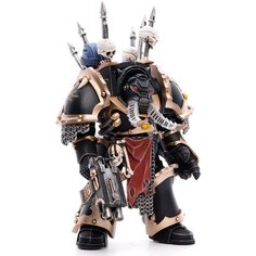 Фигурка JOYTOY Warhammer 40K Chaos Space Marine Black Legion Chaos Terminator Brother Bathalorr 1:18