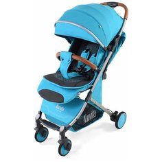 Коляска прогулочная Nuovita Giro (Turchese, Grigio / Бирюзовый, Серый)