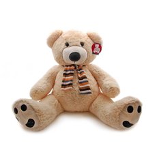 Мягкая игрушка Magic Bear Toys Медведь в шарфе (90 см)